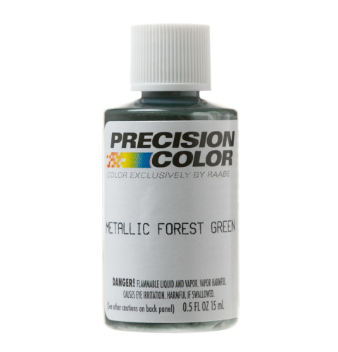 Jade Green Metallic Touch Up Paint 0.6 OZ Bottle