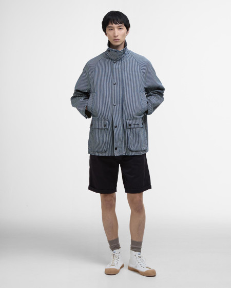 Giacca casual Bedale oversize a righe