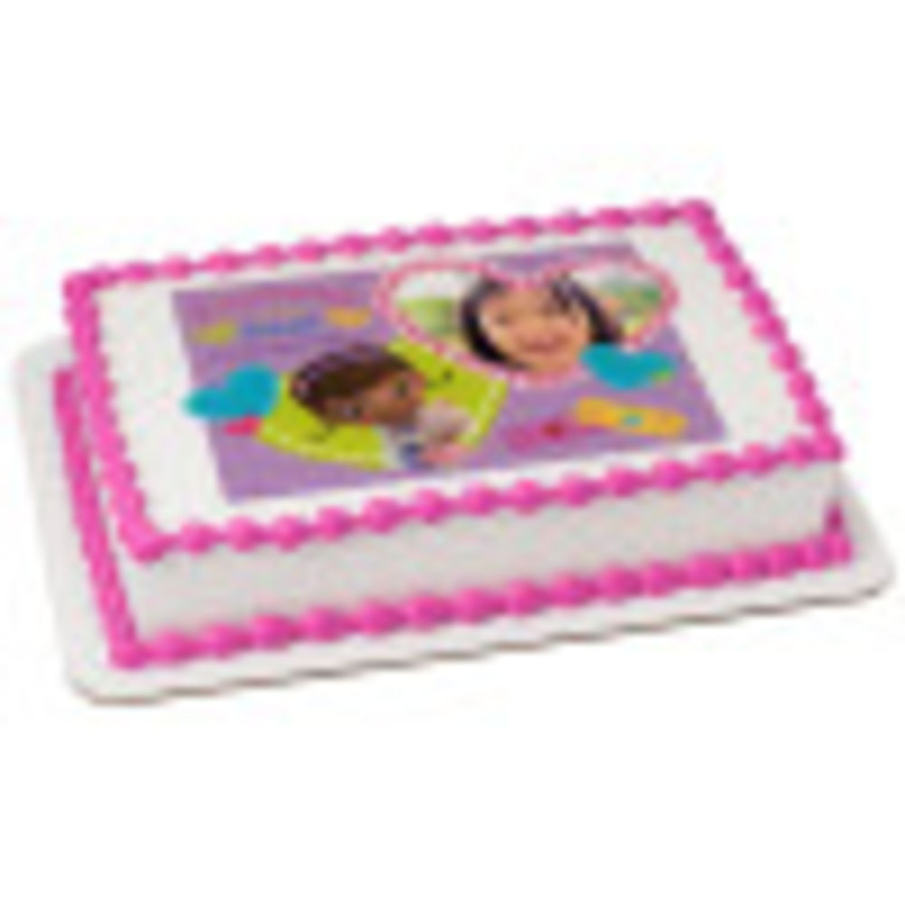 Image Cake Doc McStuffins Friendship