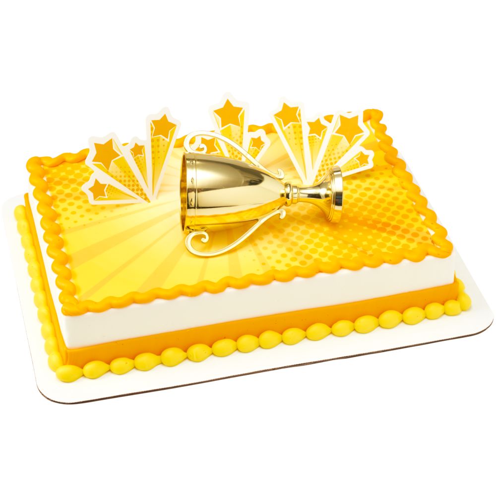 Image Cake Award Winning Trophy
