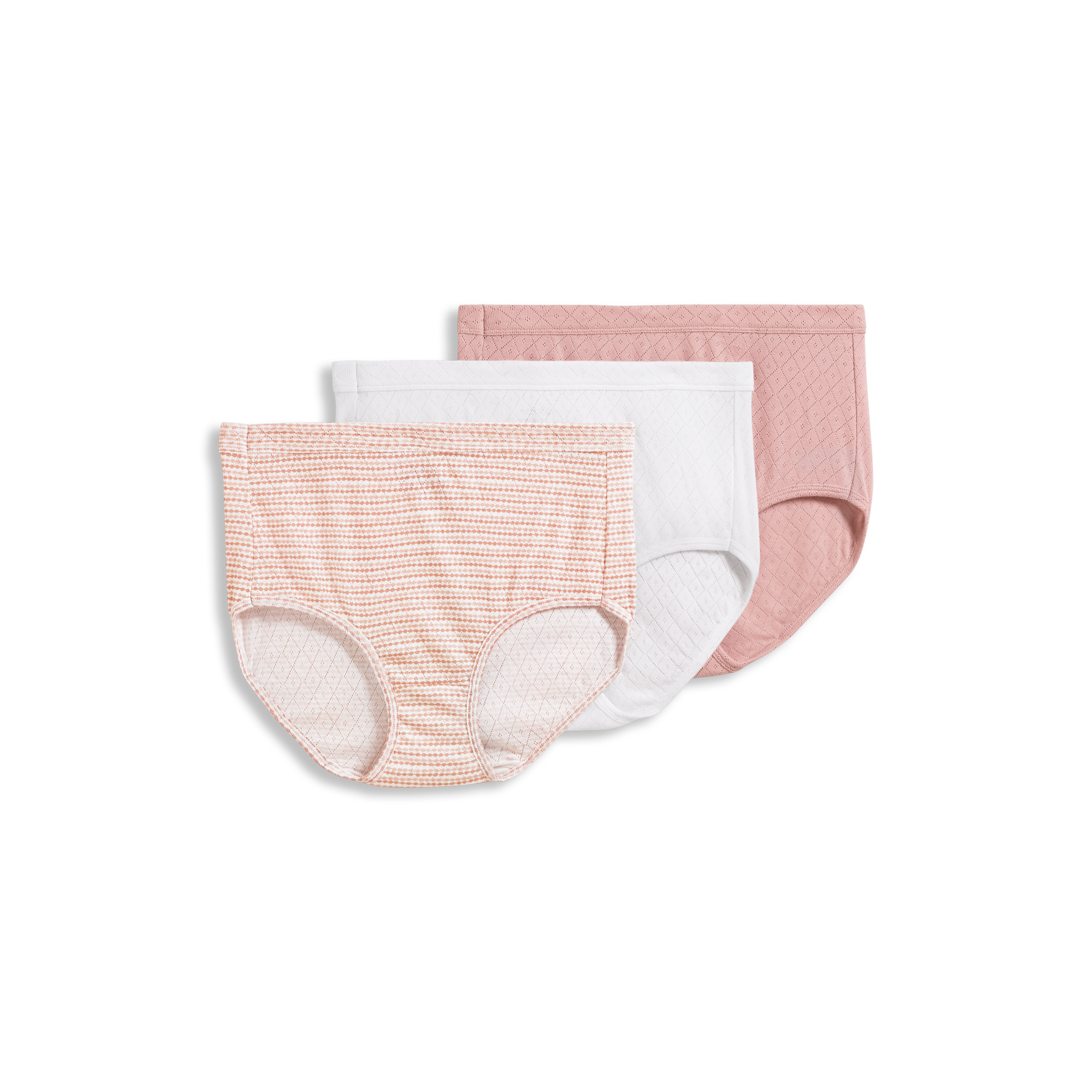 Jockey Women's Elance Breathe Brief - 3 Pack - Picture 59 of 62