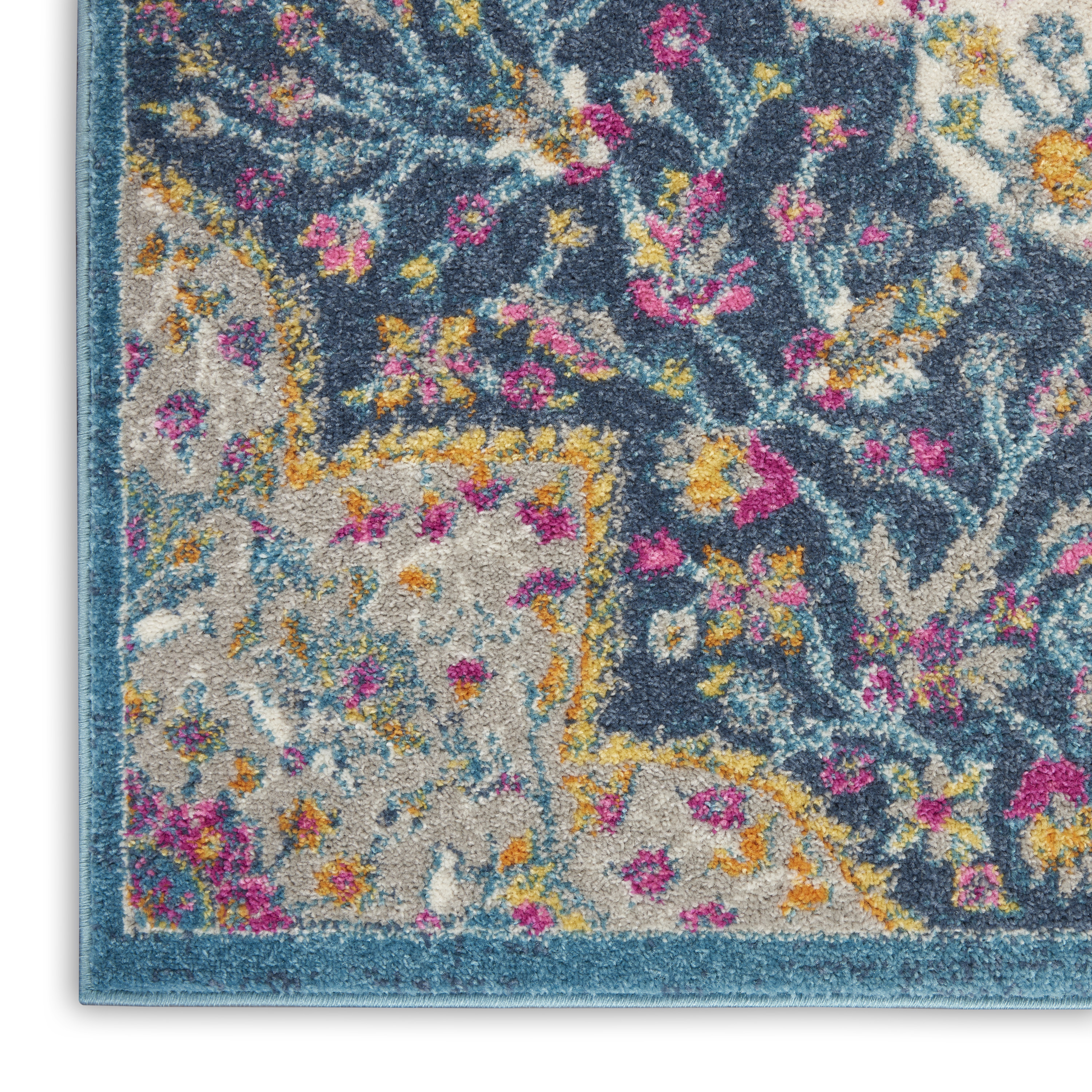 Nourison Passion 5'3" x 7'3" Multicolor Farmhouse Indoor Rug