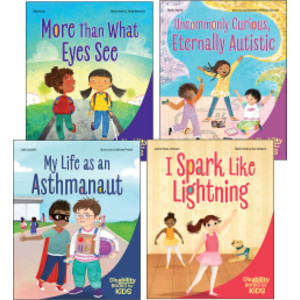 Disability Picture Books, 4-Book Set