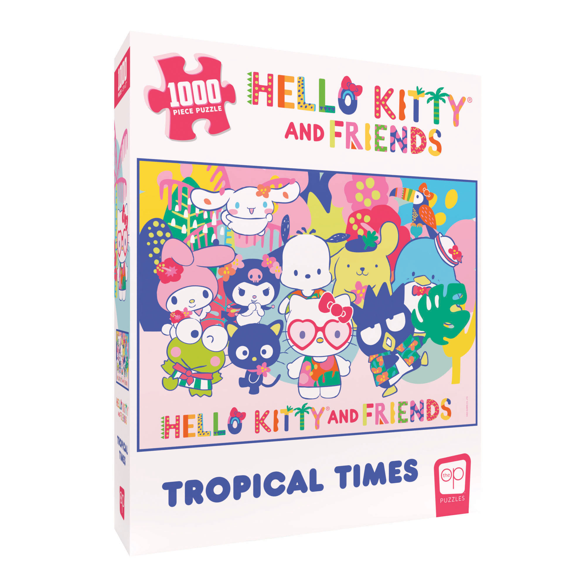 USAopoly Hello Kitty and Friends Tropical Times 1000-Piece Puzzle image number null