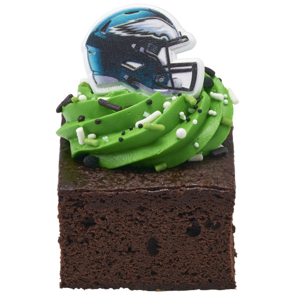 NFL Team Helmet Cupcake Rings