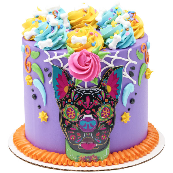 Día de los Muertos Animals Layon