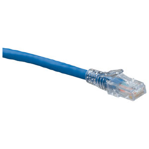 eXtreme® Cat 5e SlimLine Boot UTP Patch Cord, 5 FT, Blue
