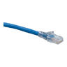 eXtreme® Cat 5e SlimLine Boot UTP Patch Cord, 5 FT, Blue