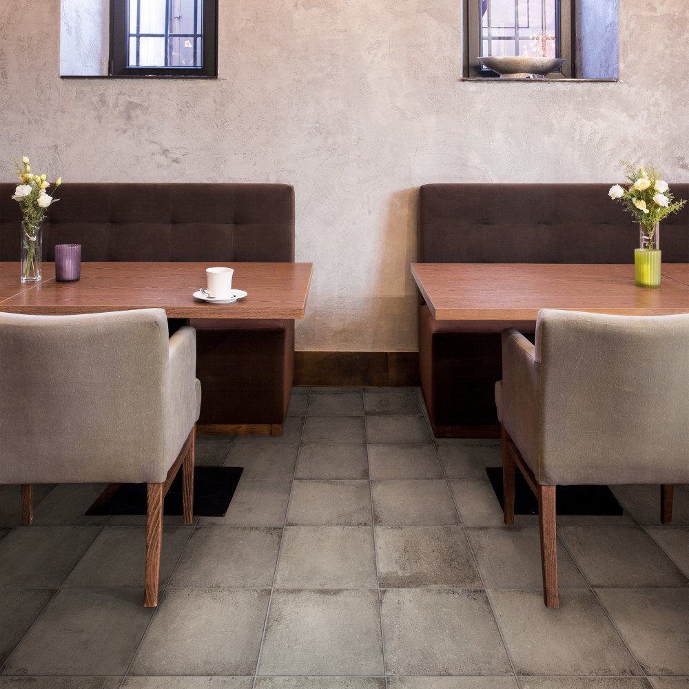 D’Anticatto Bianco 8-3/4 in. x 8-3/4 in. Porcelain Floor and Wall Tile