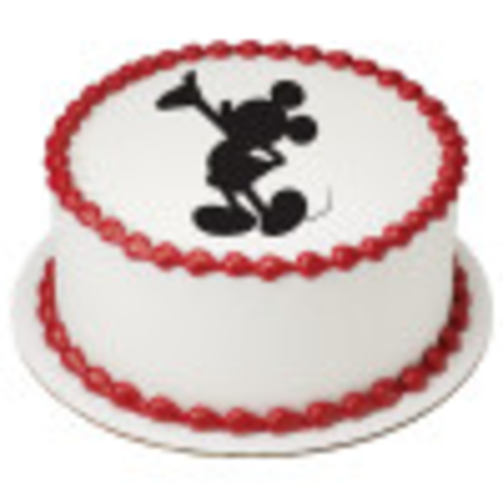 Order Mickey Mouse Silhouette Edible Image By PhotoCake Cake From