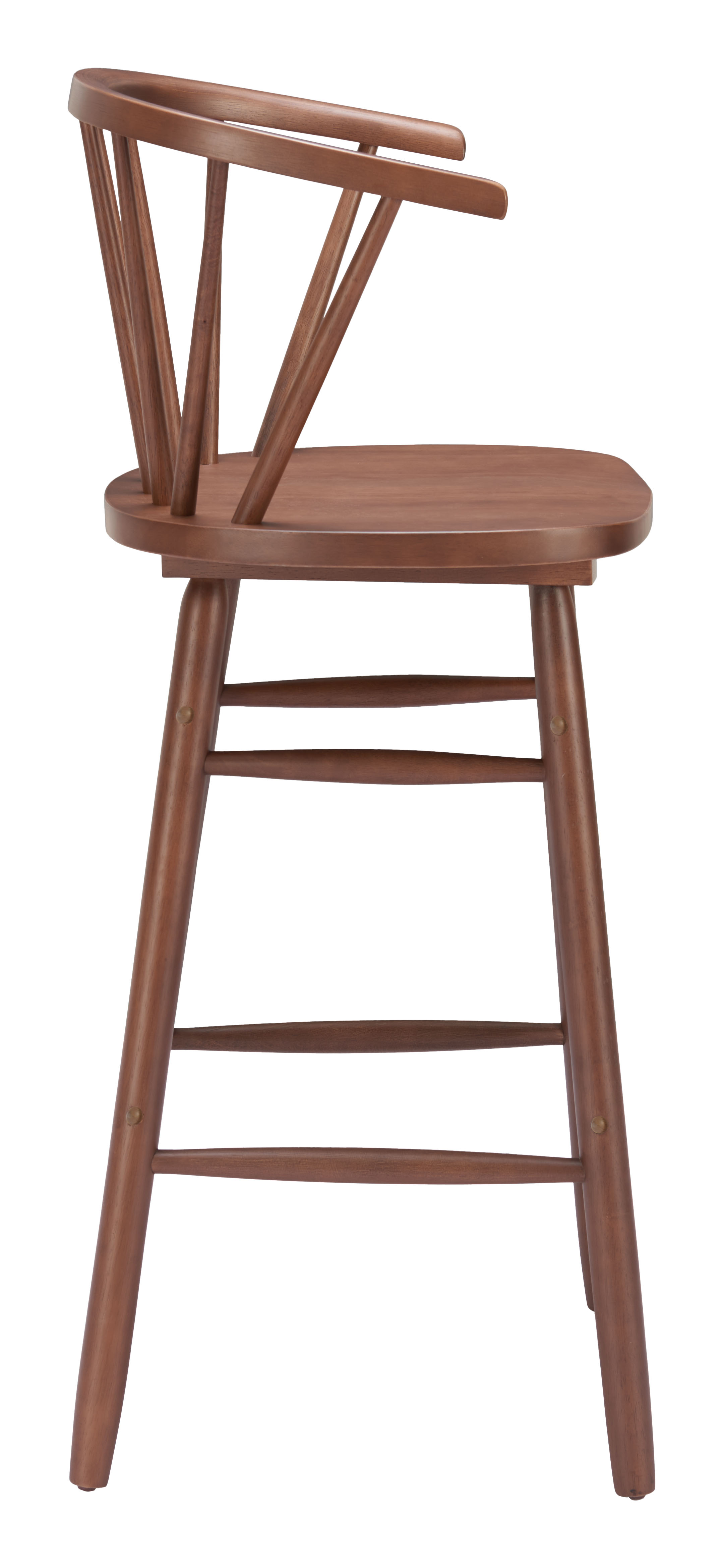 Stenger Barstool (Set of 2) Walnut product image