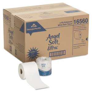 Georgia Pacific, Angel Soft® Ultra Professional Series™, 2 ply, 4.5in Bath Tissue