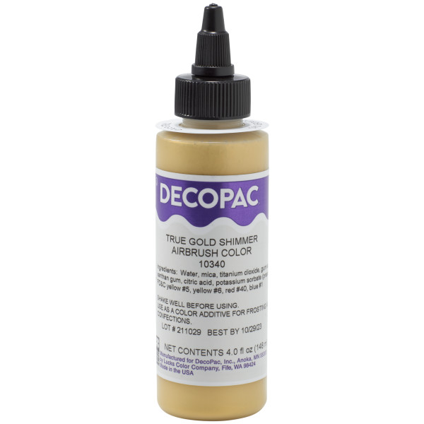 True Gold Shimmer Premium Airbrush Color