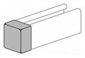 Power-Strut Channel Safety End Cap-500 Series