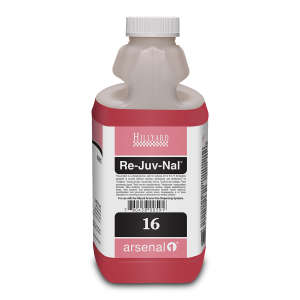 Hillyard, Arsenal Re-Juv-Nal® Disinfectant Cleaner, Arsenal® One Dispenser 2.5 Liter Bottle