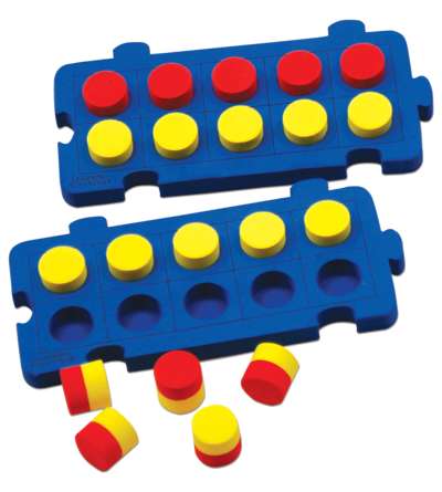 Foam Ten Frames