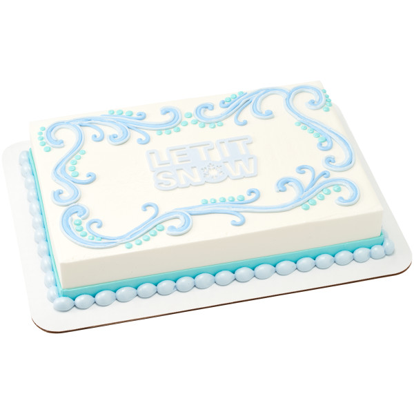 Let it Snow Assortment Layon