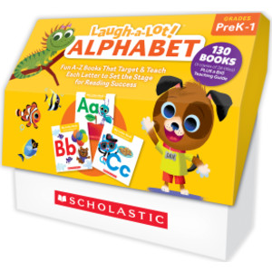 Laugh A Lot Alphabet, Multi Copy, 130 Books