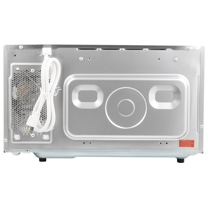 120-volt microwave oven with digital controls