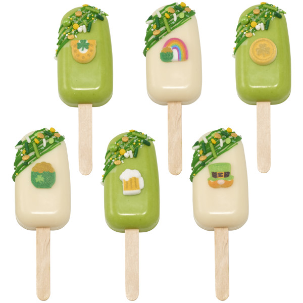 Leprechaun Luck Assortment Dec-Ons® Decorations