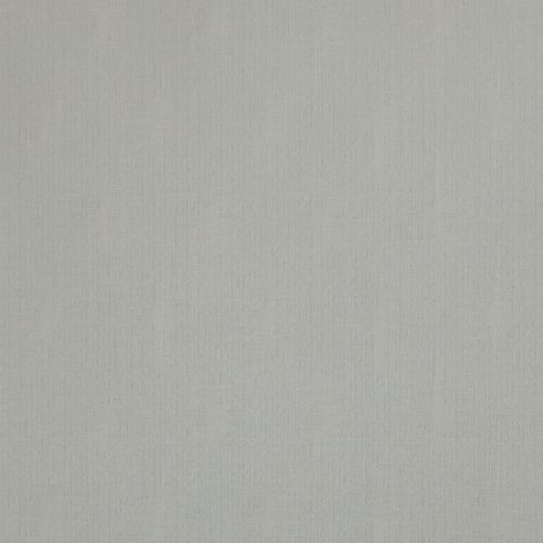 Light-gray textured wallpaper covers the entire frame, displaying a subtle linen-like vertical and horizontal weave; uniformly applied on an interior wall under soft, even diffuse lighting.