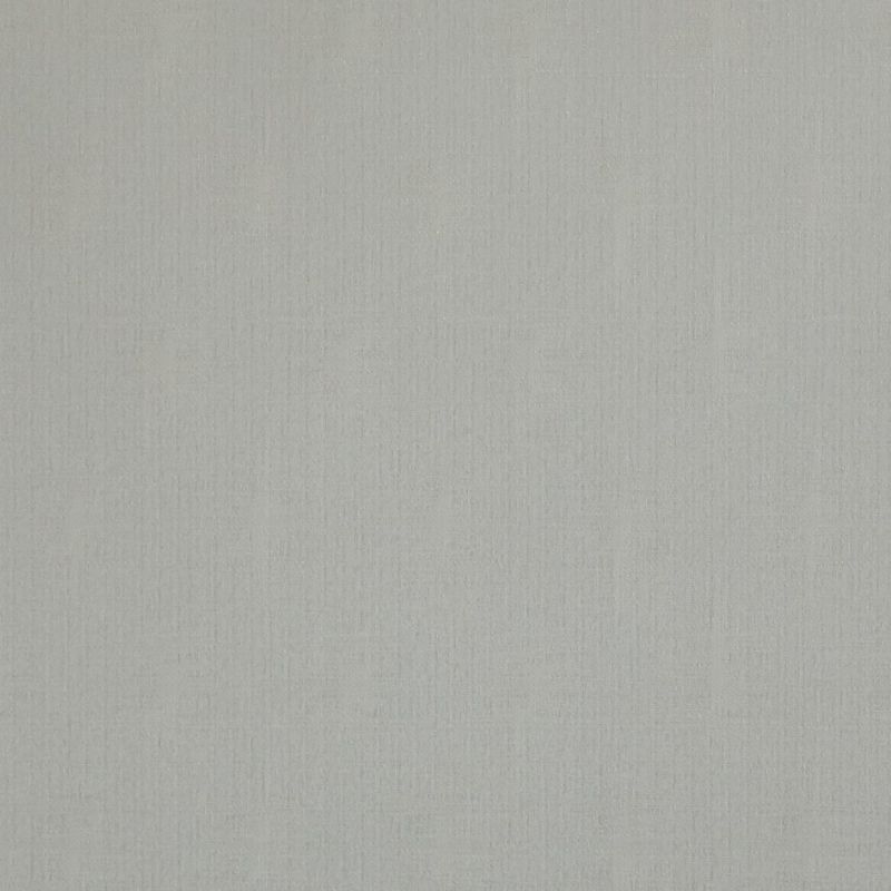 Light-gray textured wallpaper covers the entire frame, displaying a subtle linen-like vertical and horizontal weave; uniformly applied on an interior wall under soft, even diffuse lighting.