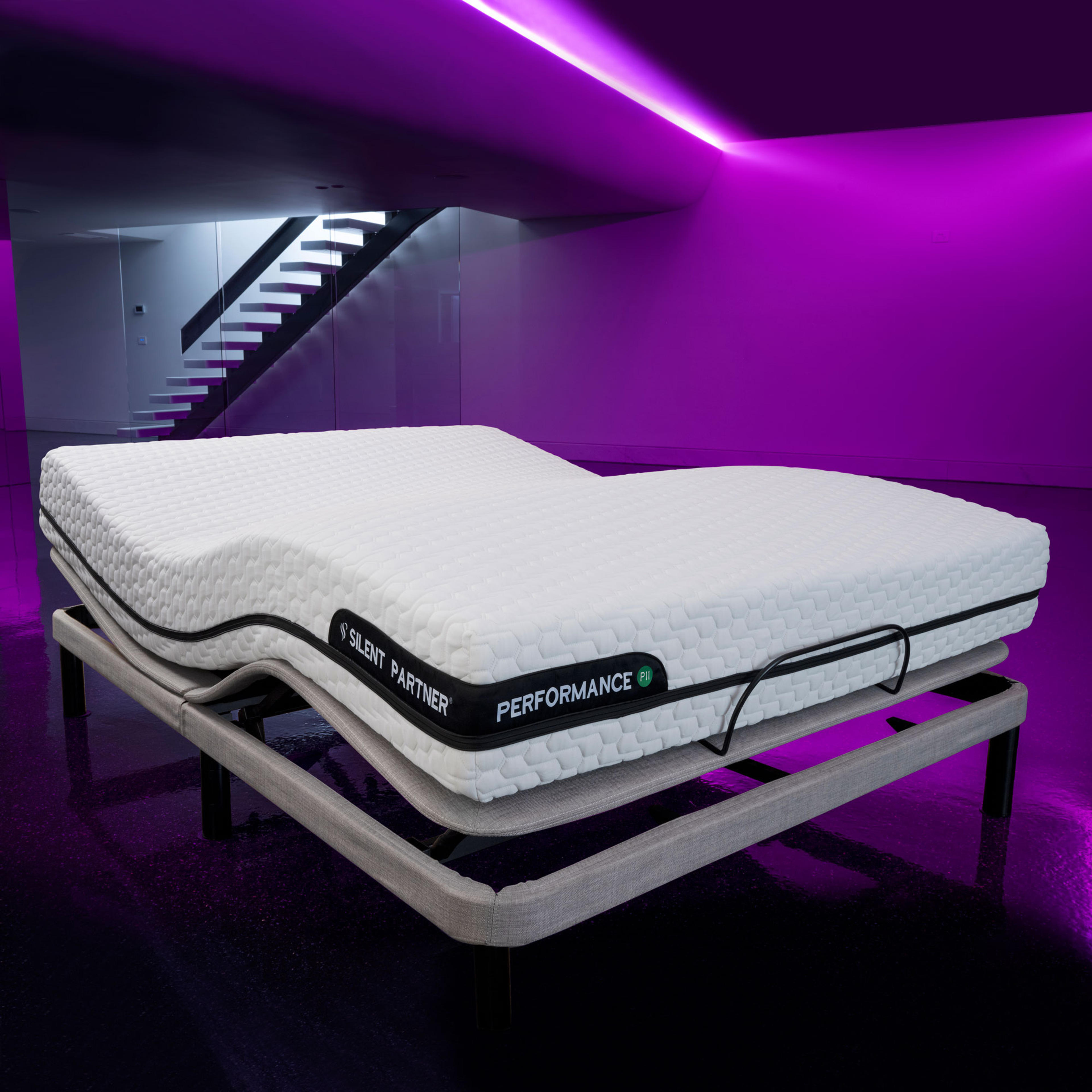 Lifestyle image of the  Silent Partner Performance Mk2 Mattress, Plush from Forty Winks