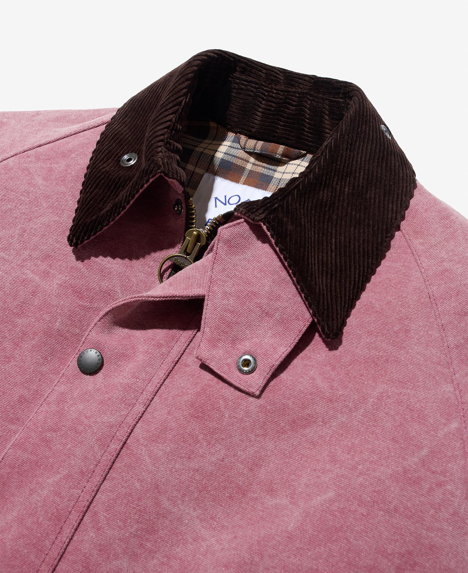 Barbour x NOAH Bedale Casual Jacket image number 5