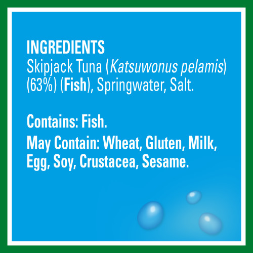  Greenseas® Tuna Chunks in Springwater 425g 
