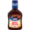 Kraft Spicy Honey Slow-Simmered Barbecue Sauce, 18 oz Bottle