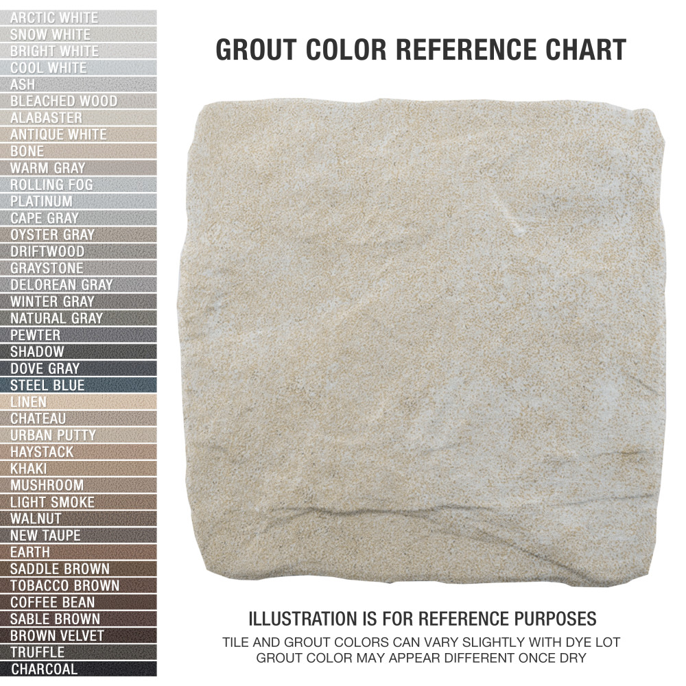 Country Bone 5-7/8 in. x 5-7/8 in. Porcelain Floor and Wall Tile