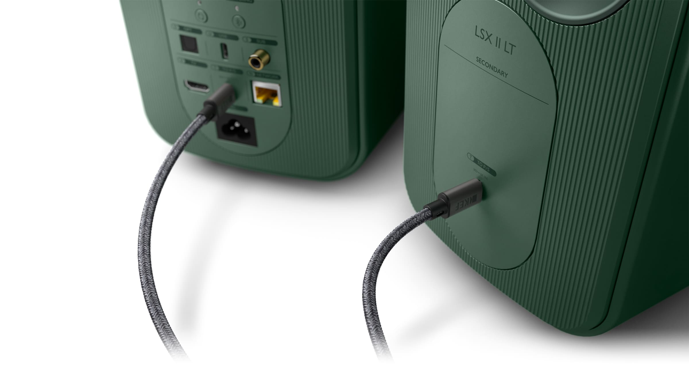 KEF C-Link Interspeaker Speaker cable for LSX II LT & Coda W