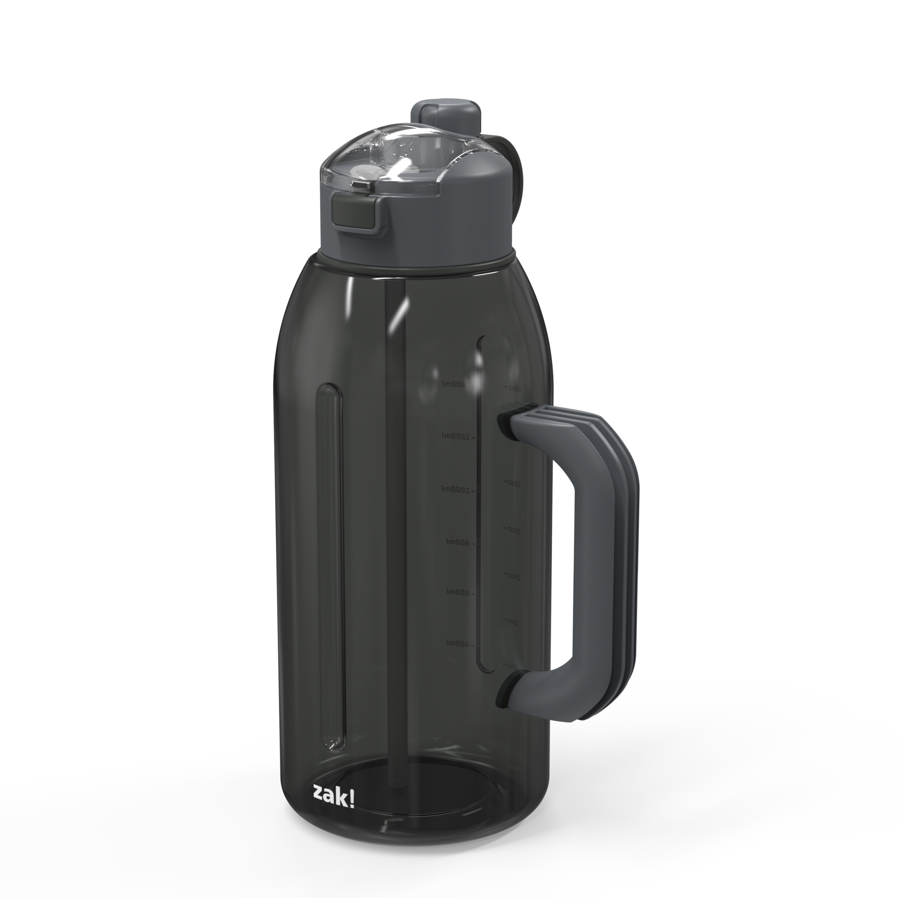 Genesis 64 ounce Water Bottle, Charcoal slideshow image 4 Genesis 64 ounce Water Bottle, Charcoal slideshow image 4