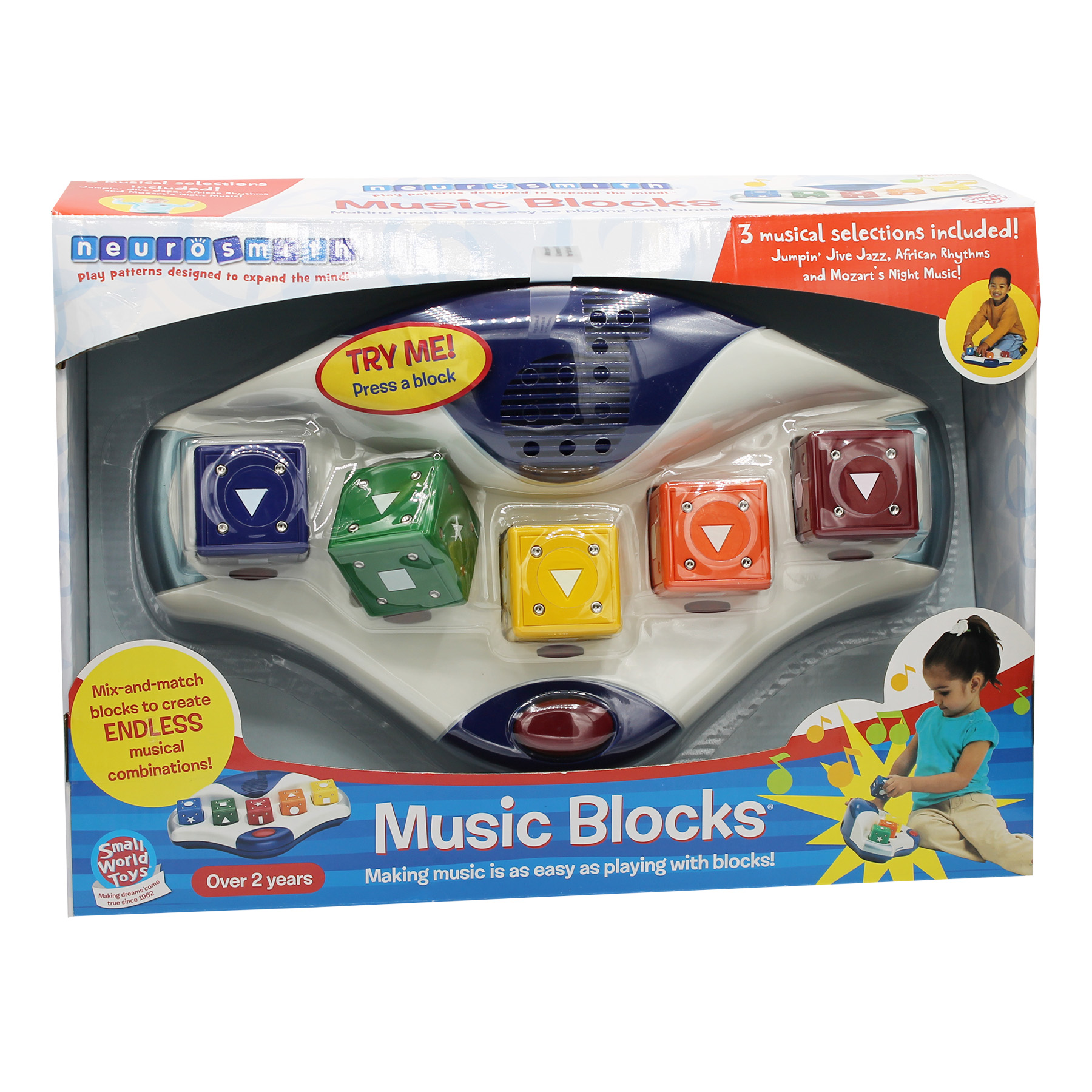 Neurosmith Music Blocks Music Composition Toy image number null