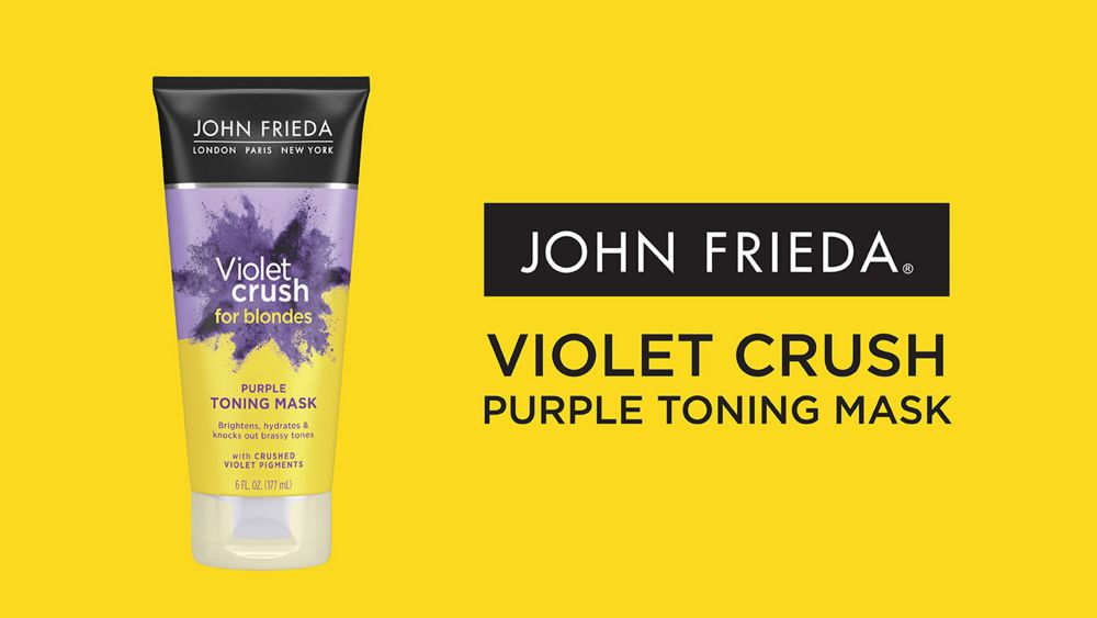 John Frieda Purple Shampoo, Violet Crush Violet Pigment Deep