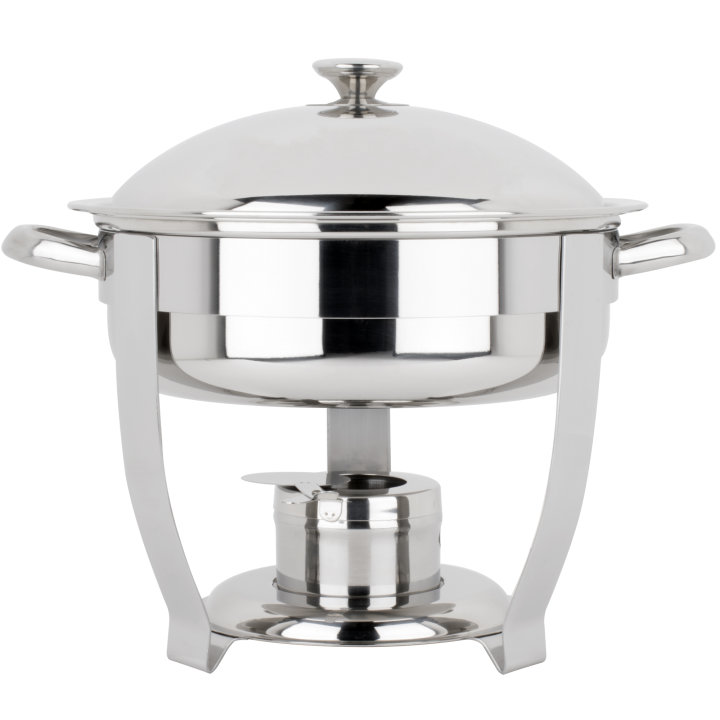 4-quart Orion® round chafer with liftoff cover