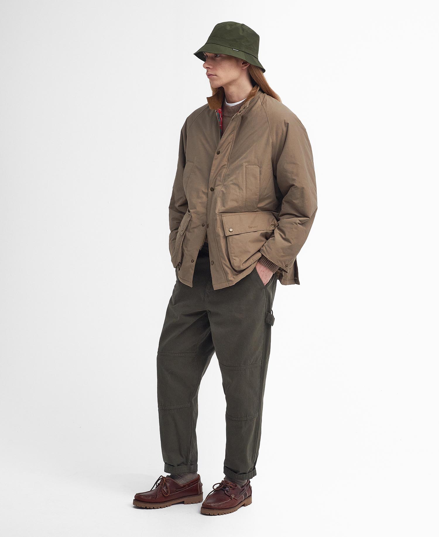 Barbour x Baracuta Jacke Oversized Casual Bedale image number 1