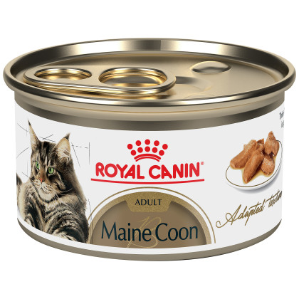 Maine Coon Adult Thin Slices in Gravy Canned Cat Food