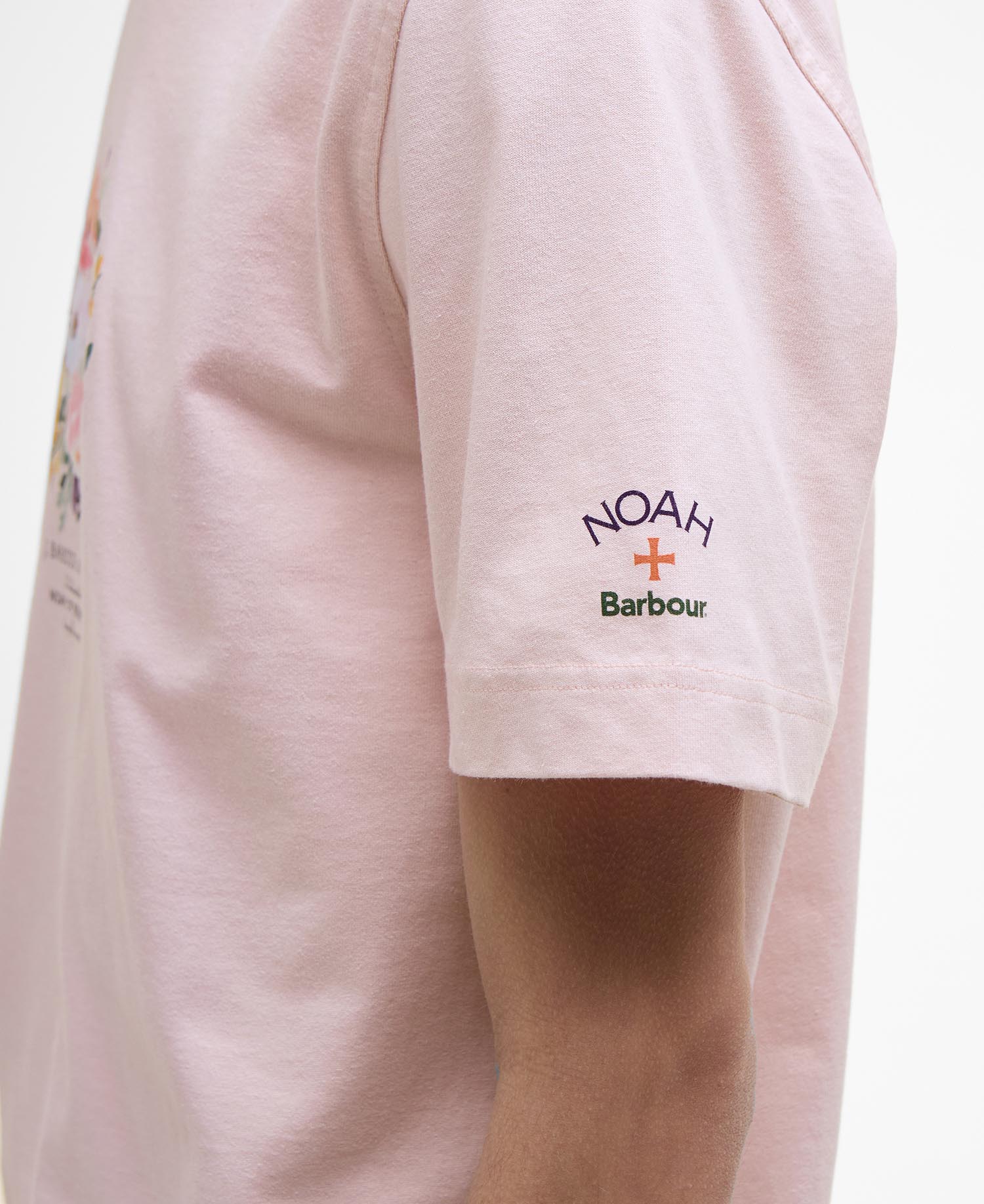 Barbour x NOAH T-Shirt Floral image number 4
