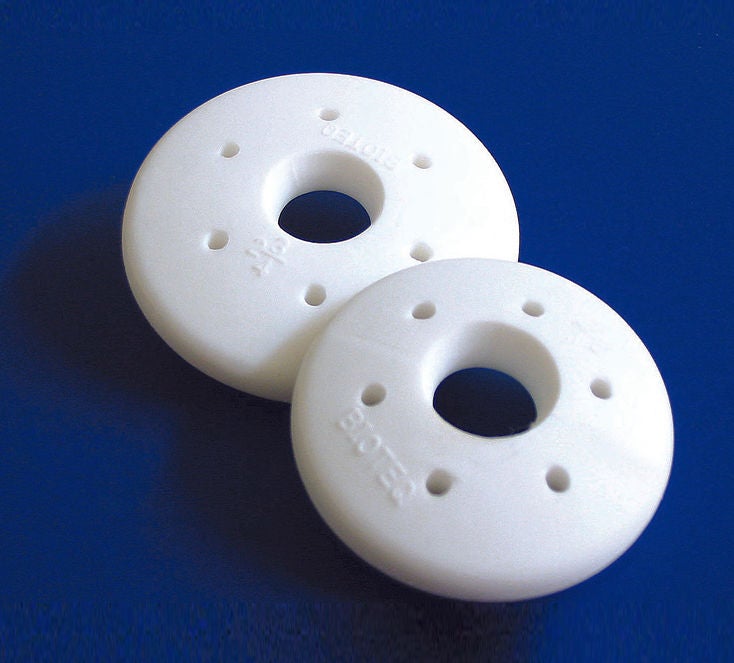 Integra® Miltex® Shaatz Pessary, Size 5, 2-3/4 Inch