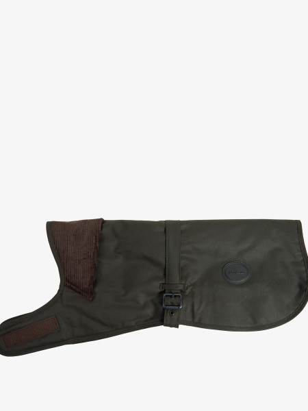Waxed Dog Coat