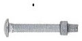 Carriage Bolt Stainless Steel 4-1/2 in. L 3/8 in. Thread Size