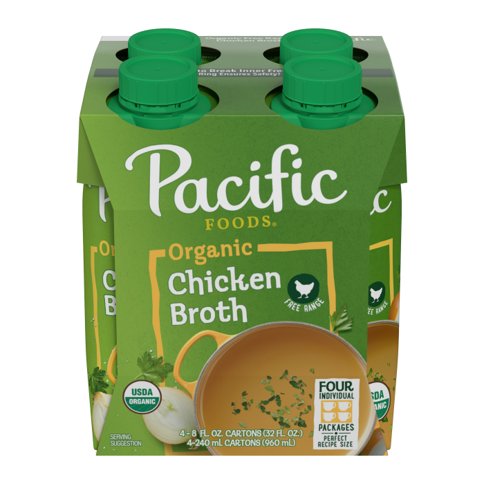 Organic Free Range Chicken Broth