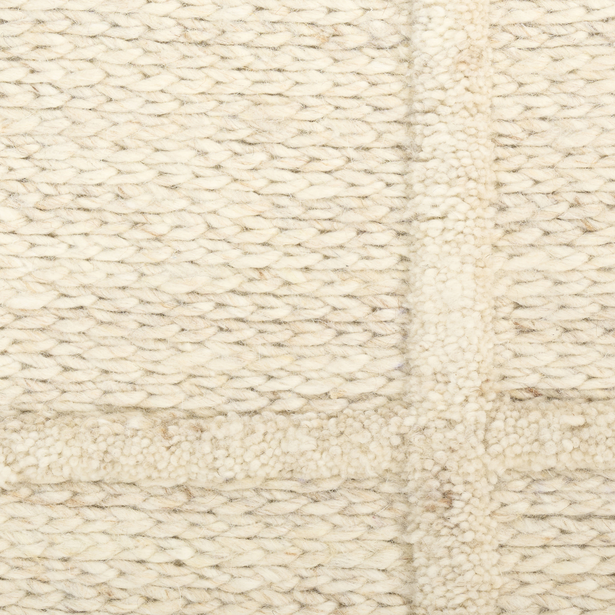 DKNY Pure Framework 2' x 3' Sand Modern Indoor Rug