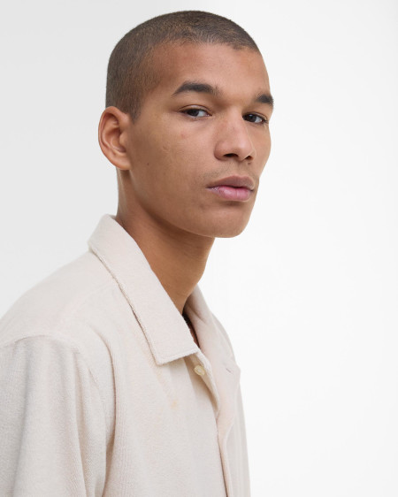 Rothbury Towelling Short-Sleeved Shirt