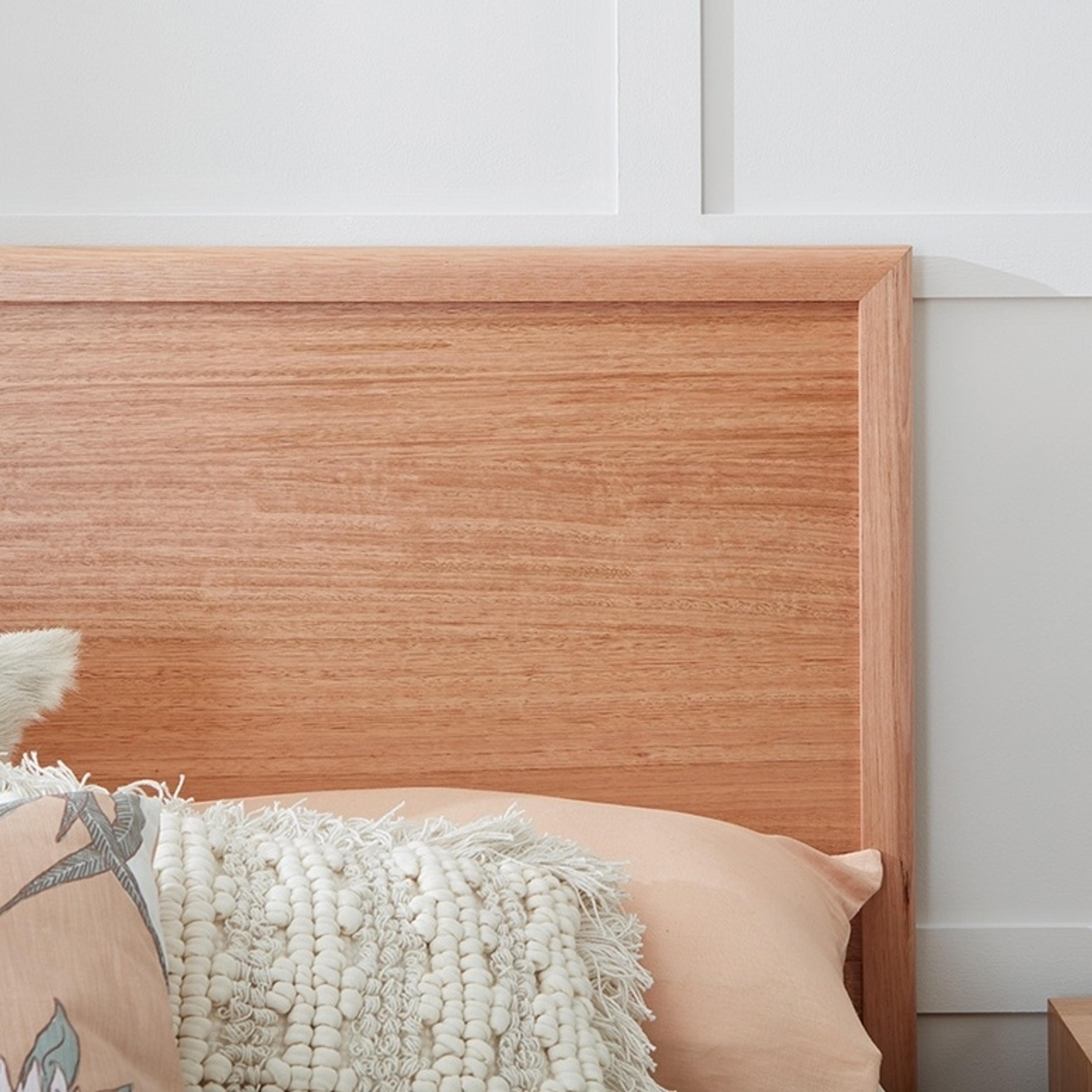 Detail image of the  Airlie Bed Frame, Natural from Forty Winks