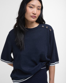 Pullover Geneveive Short-Sleeved 