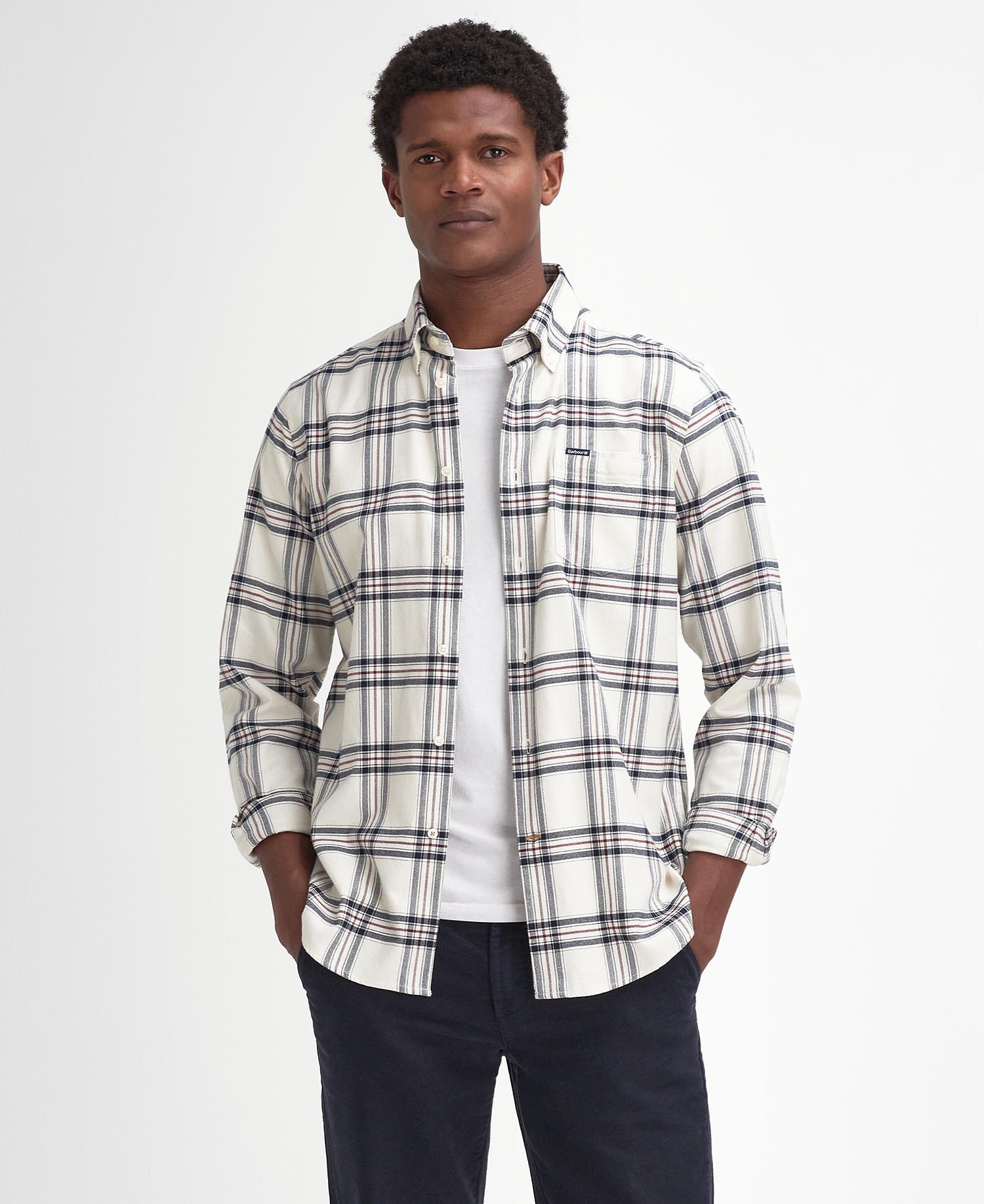 Bromley Tailored Long Sleeved Shirt image number 0
