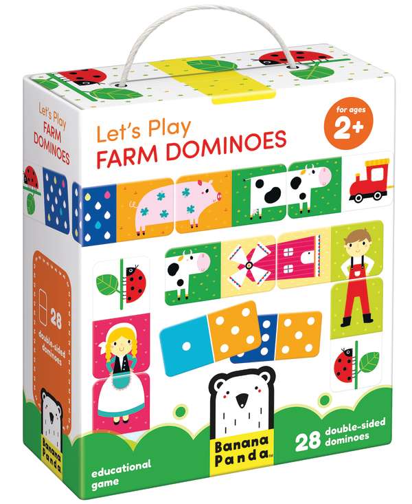 Let's Play Farm Dominoes