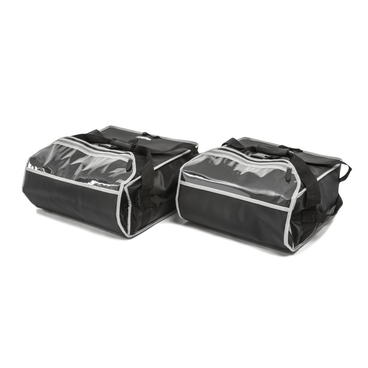 16-inch 5-Series insulated pizza delivery bag with heating pad